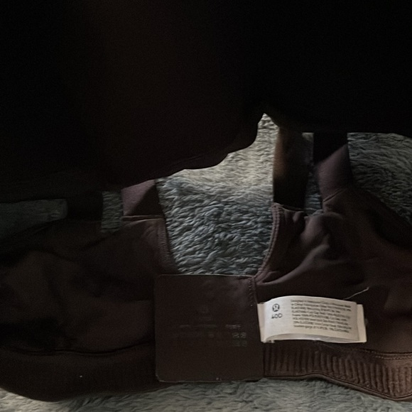 Lululemon 40D Clasp back bra dark brown - Picture 2 of 9